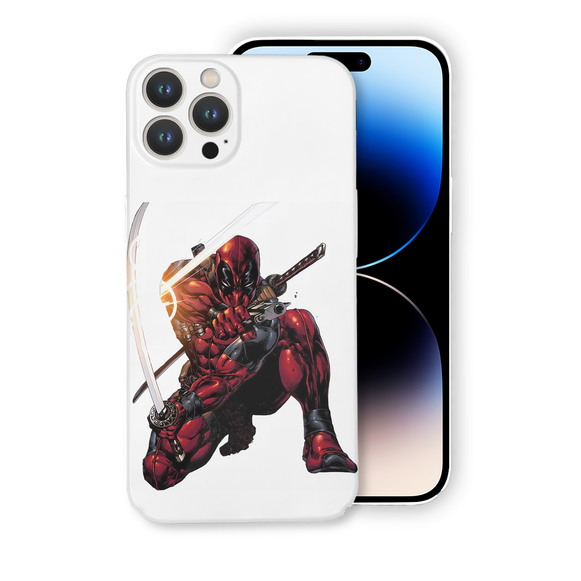 （画像用） Deadpool デッドプール 【iPhone 14シリーズ対応】ハードケース